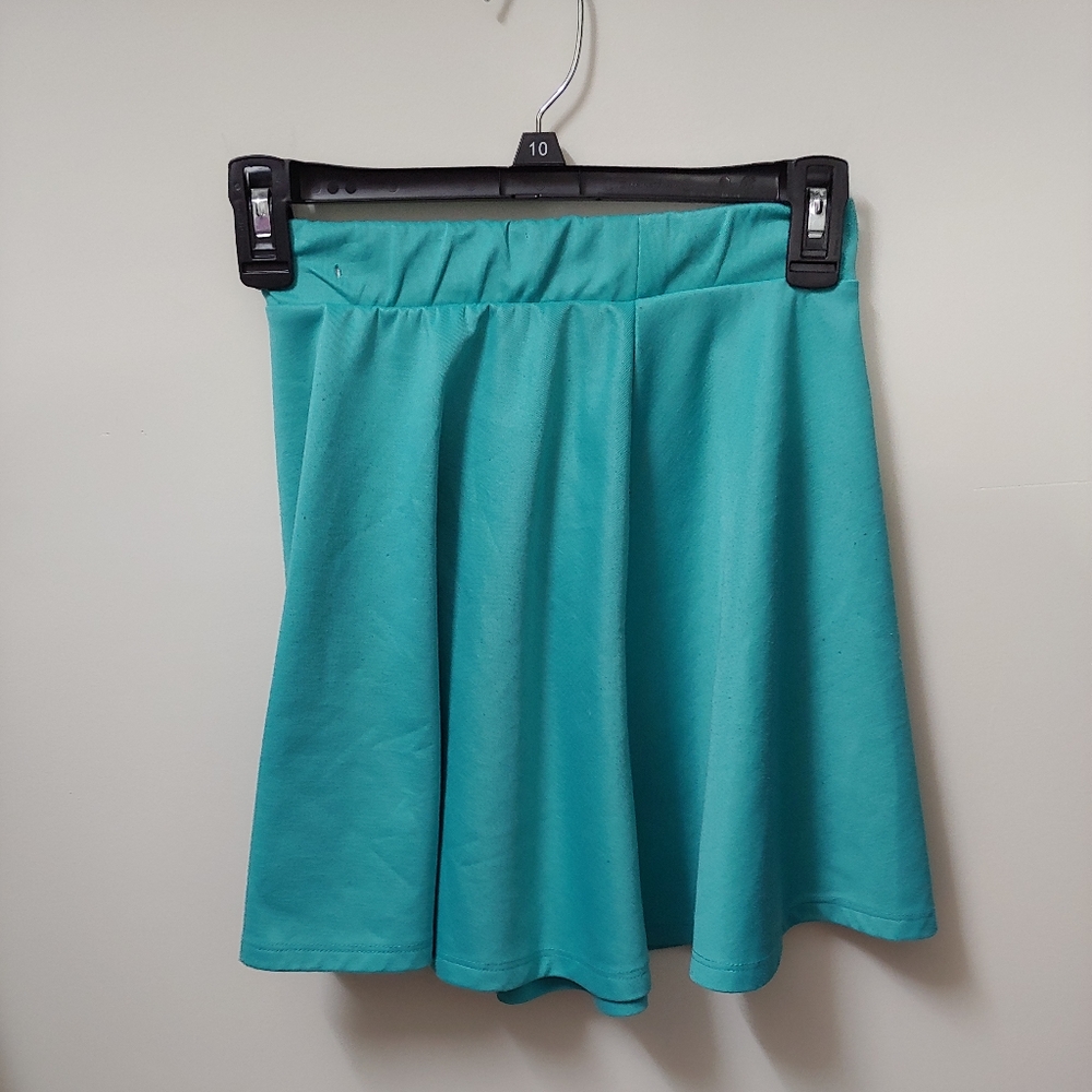 Teal Skirt
